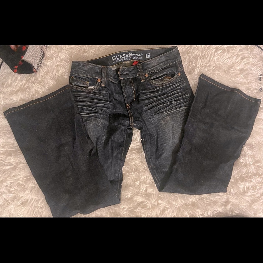 Guess flared jeans